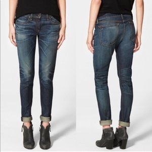 Rag & Bone • The Dre Boyfriend Jeans Watts Blue